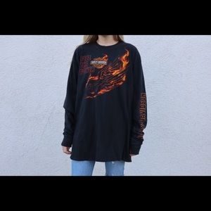 Vintage Harley Davidson Tee